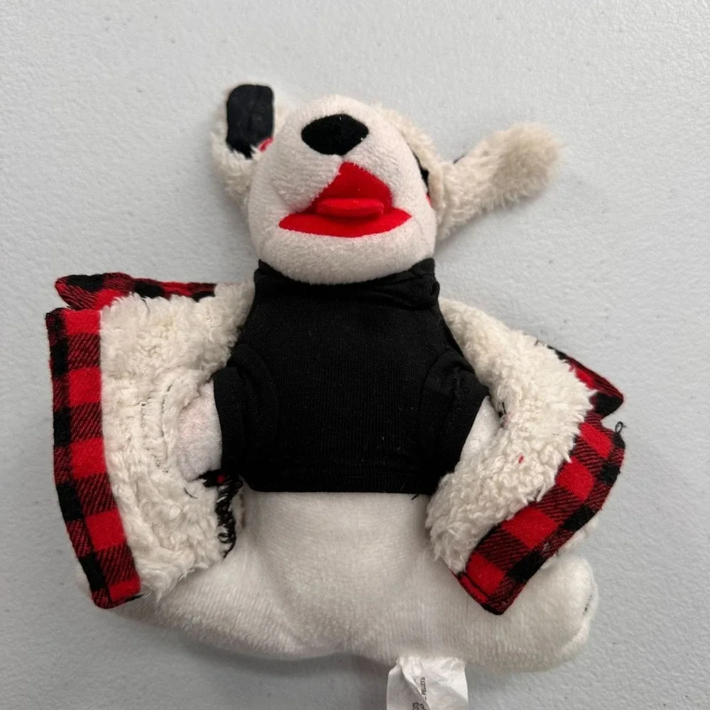 Target Exclusive Plush Bullseye Dog Plaid Jacket & Ear Flap Hat 2021 Lumber Jack